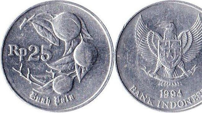 Detail Uang Logam Rupiah Nomer 15