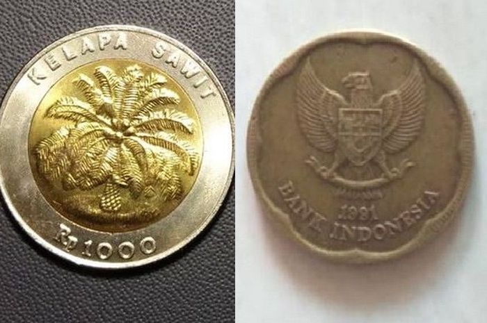 Detail Uang Logam Rupiah Nomer 16