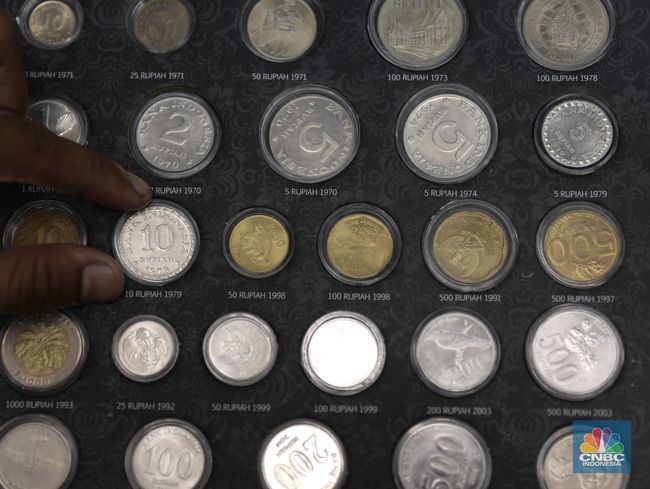 Detail Uang Logam Rupiah Nomer 18