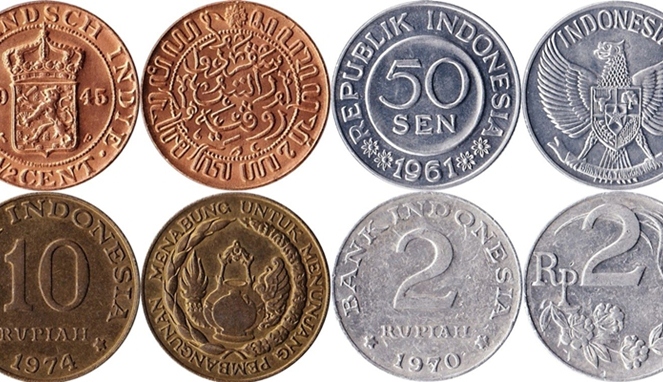 Detail Uang Logam Rupiah Nomer 20