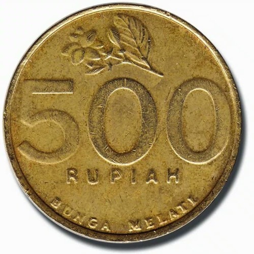 Detail Uang Logam Rupiah Nomer 21