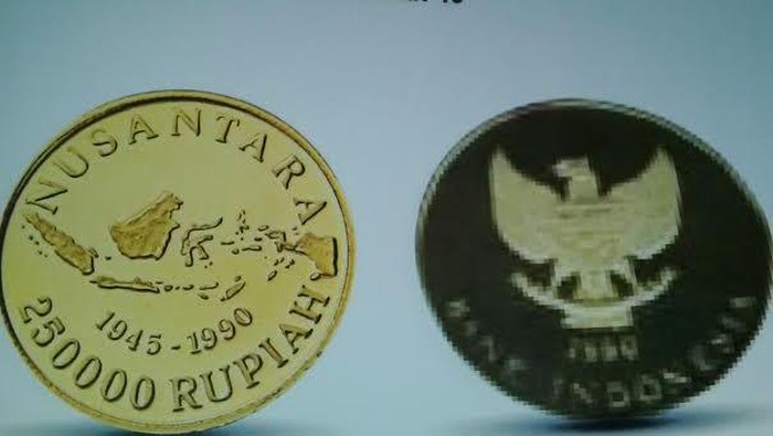 Detail Uang Logam Rupiah Nomer 22