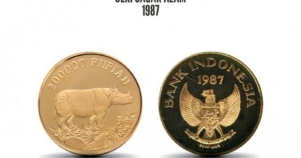 Detail Uang Logam Rupiah Nomer 24