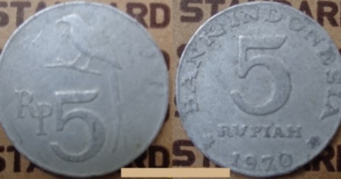 Detail Uang Logam Rupiah Nomer 28