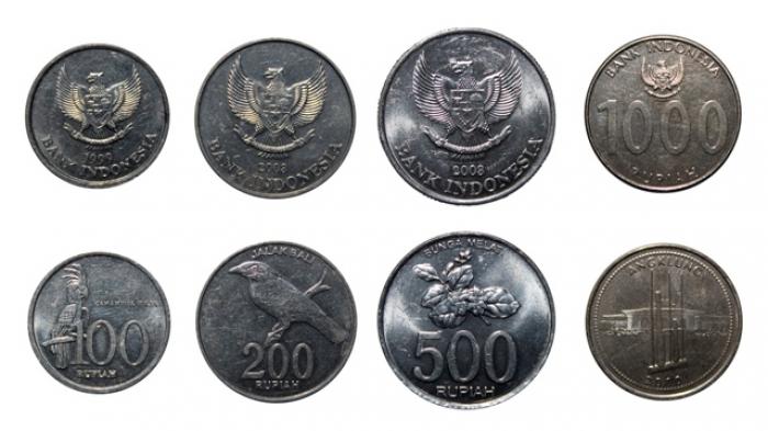 Detail Uang Logam Rupiah Nomer 4