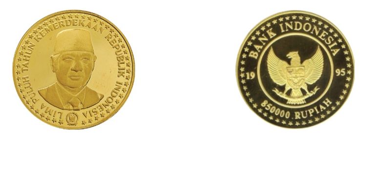Detail Uang Logam Rupiah Nomer 29