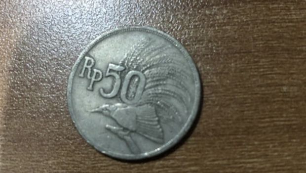 Detail Uang Logam Rupiah Nomer 30