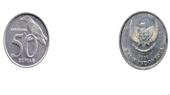 Detail Uang Logam Rupiah Nomer 32