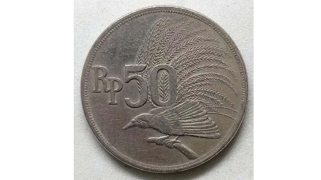 Detail Uang Logam Rupiah Nomer 5