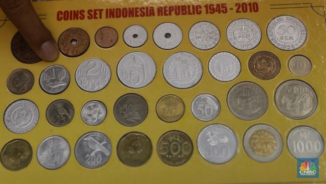 Detail Uang Logam Rupiah Nomer 39