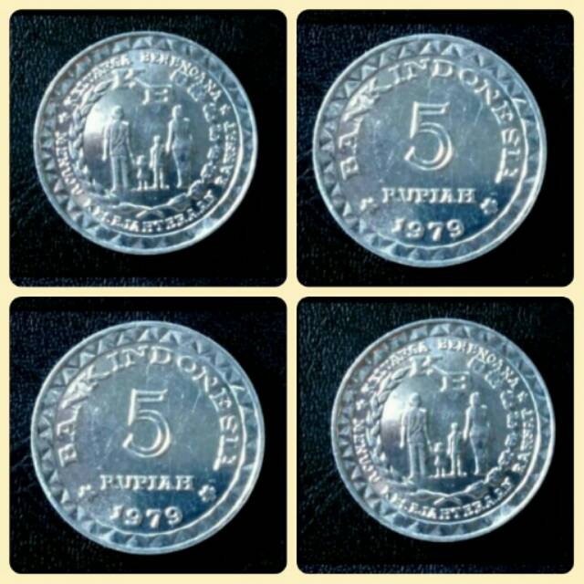 Detail Uang Logam Rupiah Nomer 40