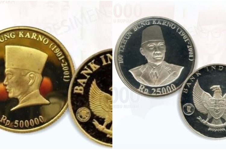Detail Uang Logam Rupiah Nomer 44