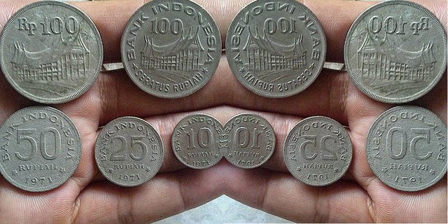 Detail Uang Logam Rupiah Nomer 6