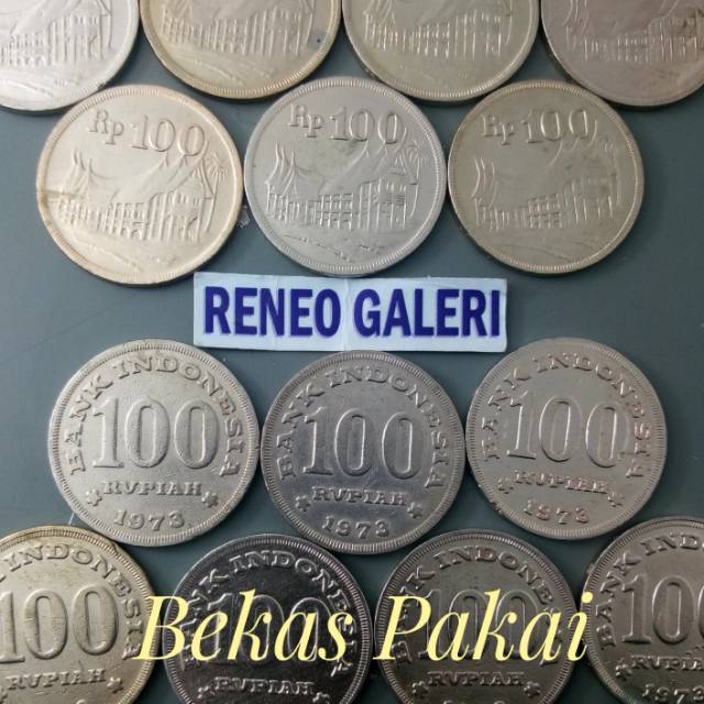 Detail Uang Logam Rupiah Nomer 47