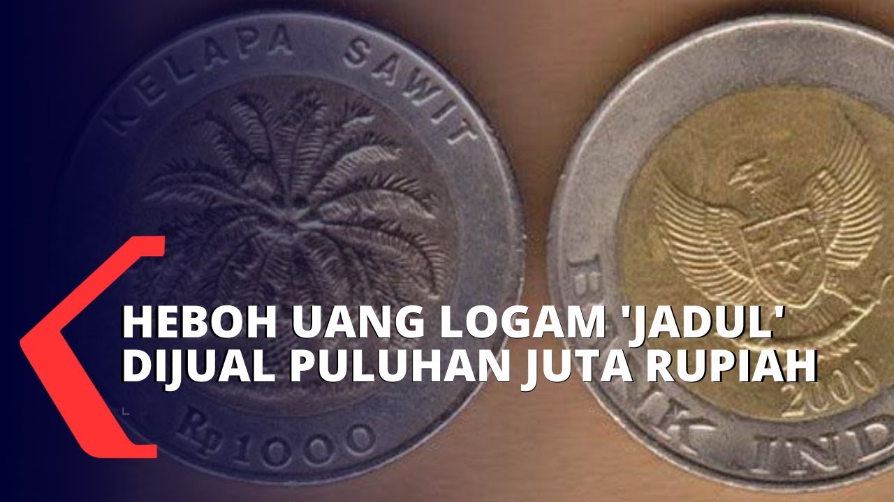 Detail Uang Logam Rupiah Nomer 48