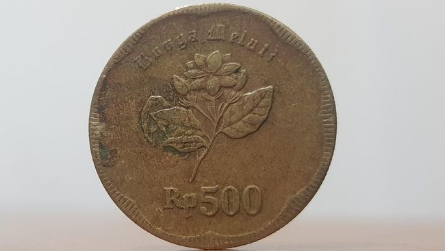Detail Uang Logam Rupiah Nomer 50