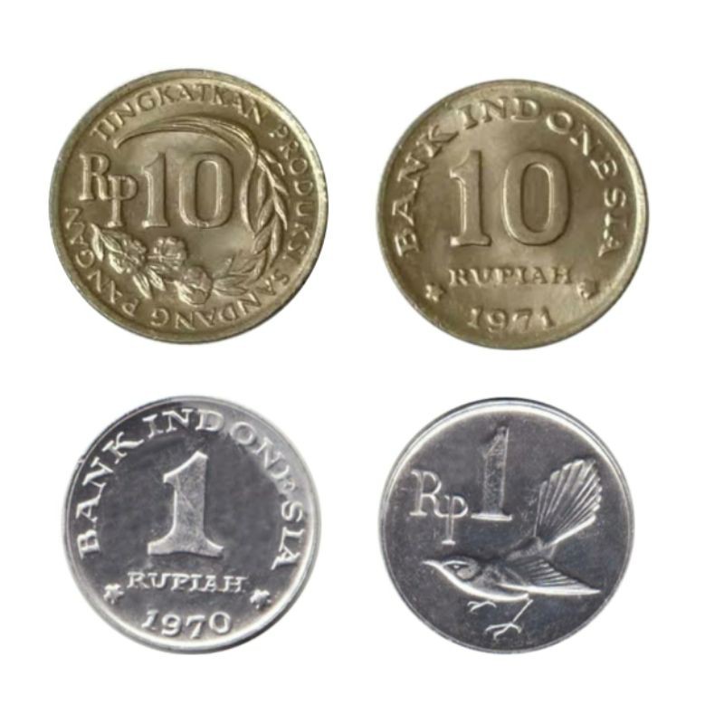 Detail Uang Logam Rupiah Nomer 52