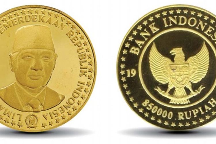 Detail Uang Logam Rupiah Nomer 10