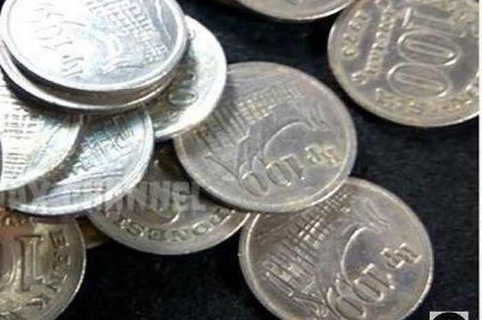 Detail Uang Rupiah Logam Nomer 16
