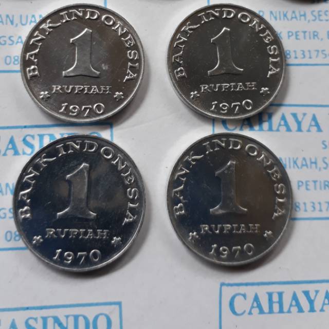 Detail Uang Rupiah Logam Nomer 23