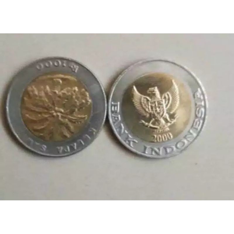 Detail Uang Rupiah Logam Nomer 26