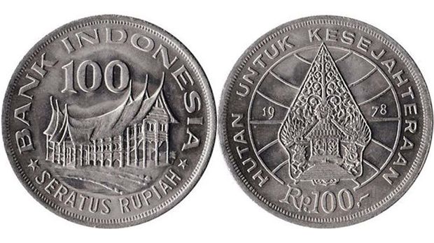 Detail Uang Rupiah Logam Nomer 29