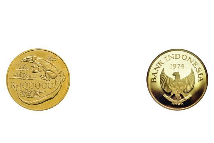 Detail Uang Rupiah Logam Nomer 33
