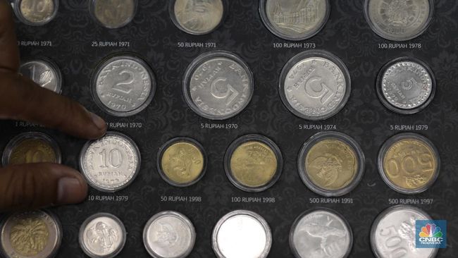 Detail Uang Rupiah Logam Nomer 34