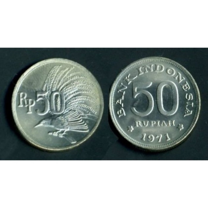 Detail Uang Rupiah Logam Nomer 5