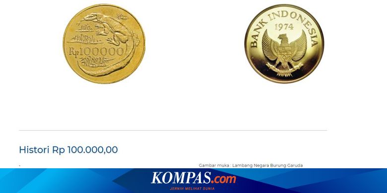 Detail Uang Rupiah Logam Nomer 37