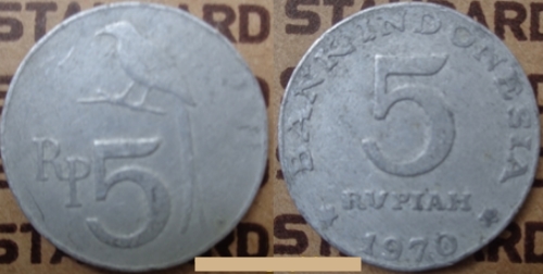 Detail Uang Rupiah Logam Nomer 39