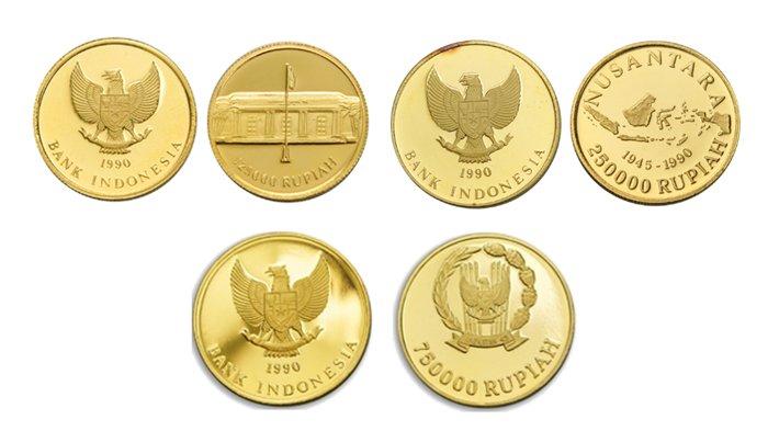 Detail Uang Rupiah Logam Nomer 40