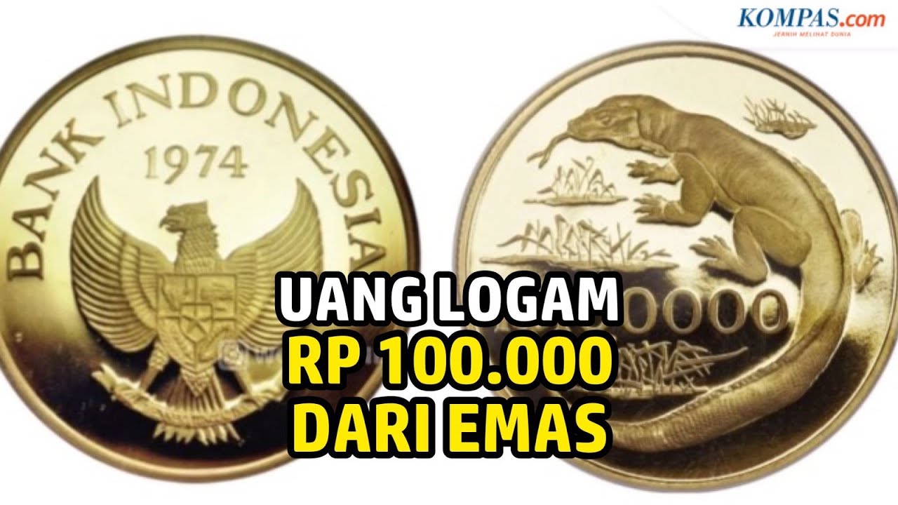 Detail Uang Rupiah Logam Nomer 44