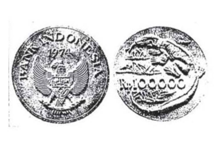 Detail Uang Rupiah Logam Nomer 46