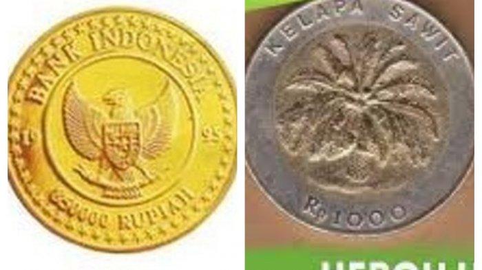 Detail Uang Rupiah Logam Nomer 53