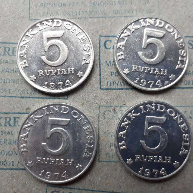 Detail Uang Rupiah Logam Nomer 54