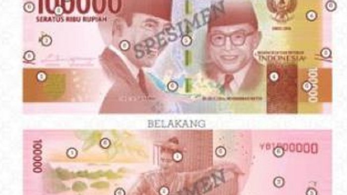 Detail Uang Seratus Ribu Gambar Pahlawan Siapa Nomer 20