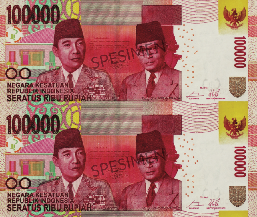 Detail Uang Seratus Ribu Gambar Pahlawan Siapa Nomer 29