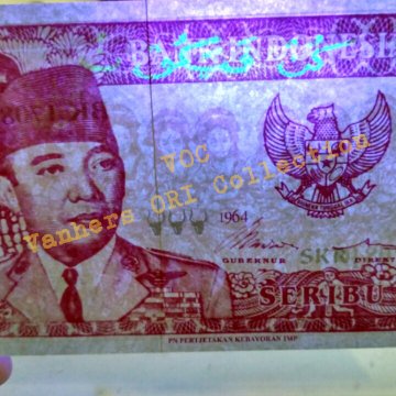 Detail Uang Seribu Gambar Soekarno Nomer 28