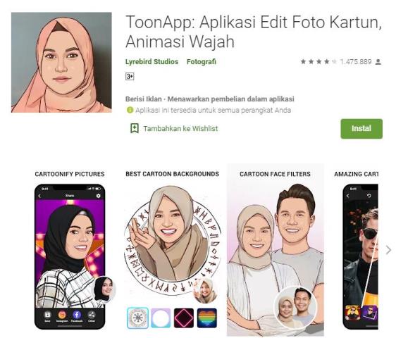 Detail Ubah Gambar Jadi Kartun Nomer 23