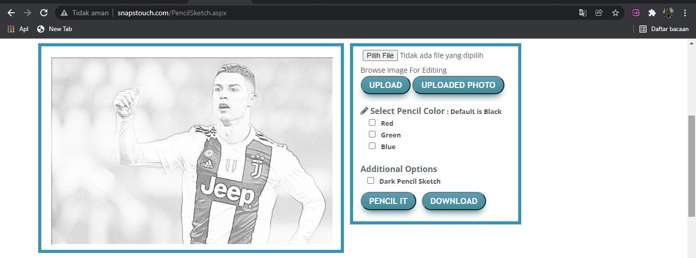 Detail Ubah Gambar Ke Sketsa Online Nomer 16