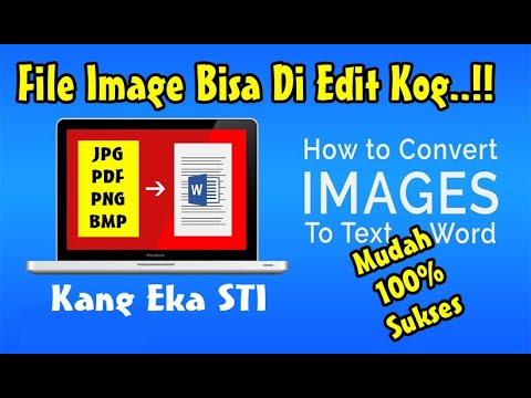 Mengubah Gambar ke Word: Panduan Lengkap untuk Konversi yang Efektif