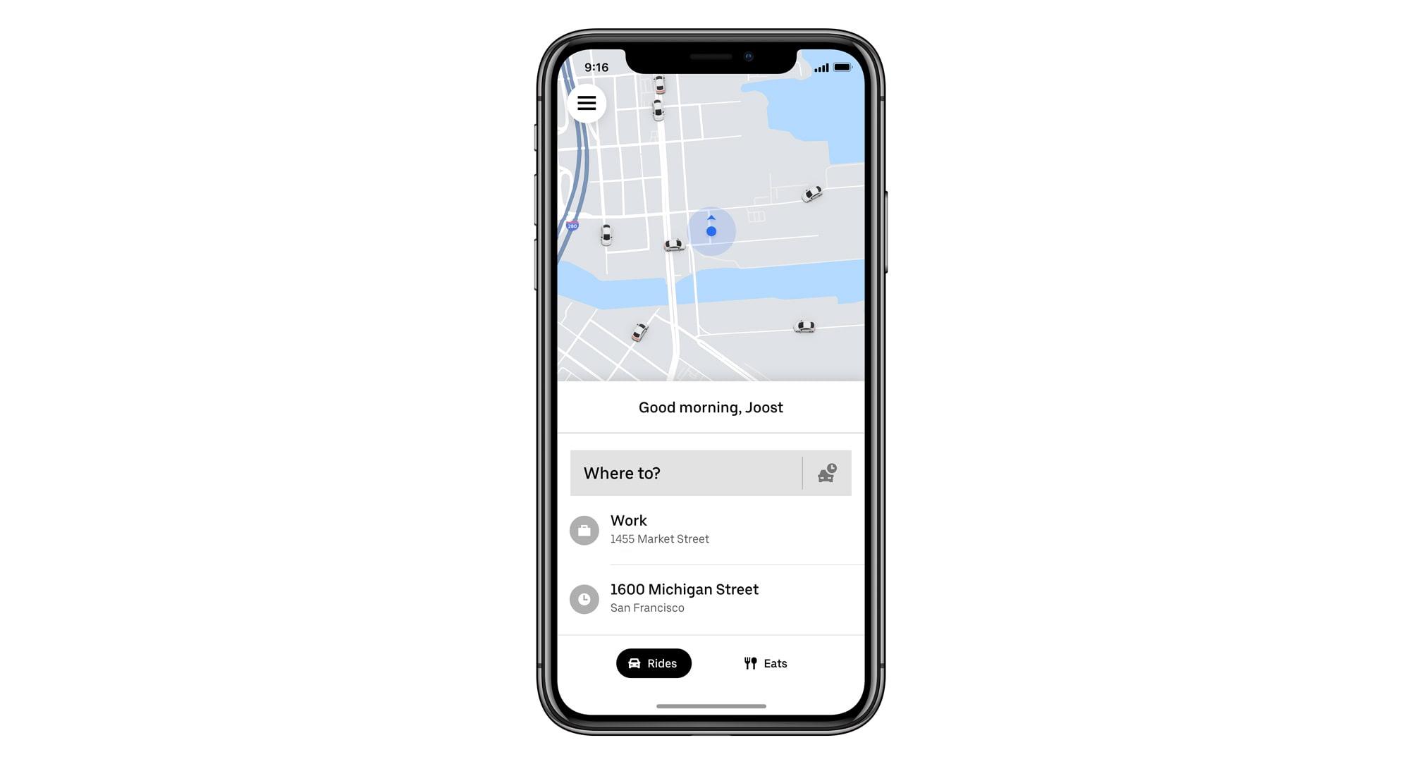 Uber App Images - KibrisPDR