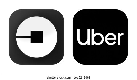 Detail Uber App Logo Nomer 5