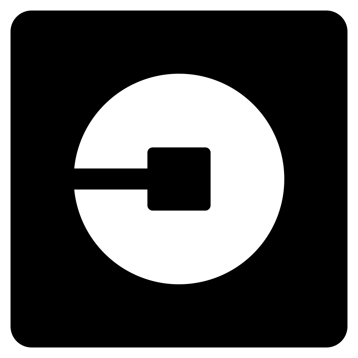 Detail Uber Logo Png White Nomer 15