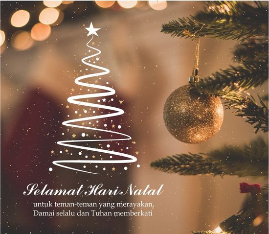 Detail Ucapan Dan Gambar Natal Nomer 11