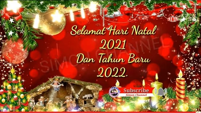 Detail Ucapan Dan Gambar Natal Nomer 13