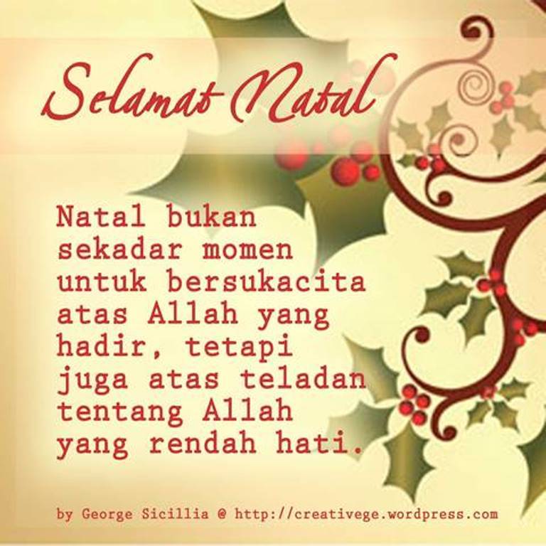 Detail Ucapan Dan Gambar Natal Nomer 27