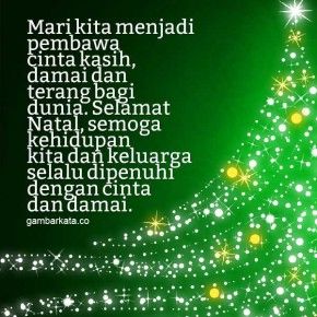 Detail Ucapan Dan Gambar Natal Nomer 30