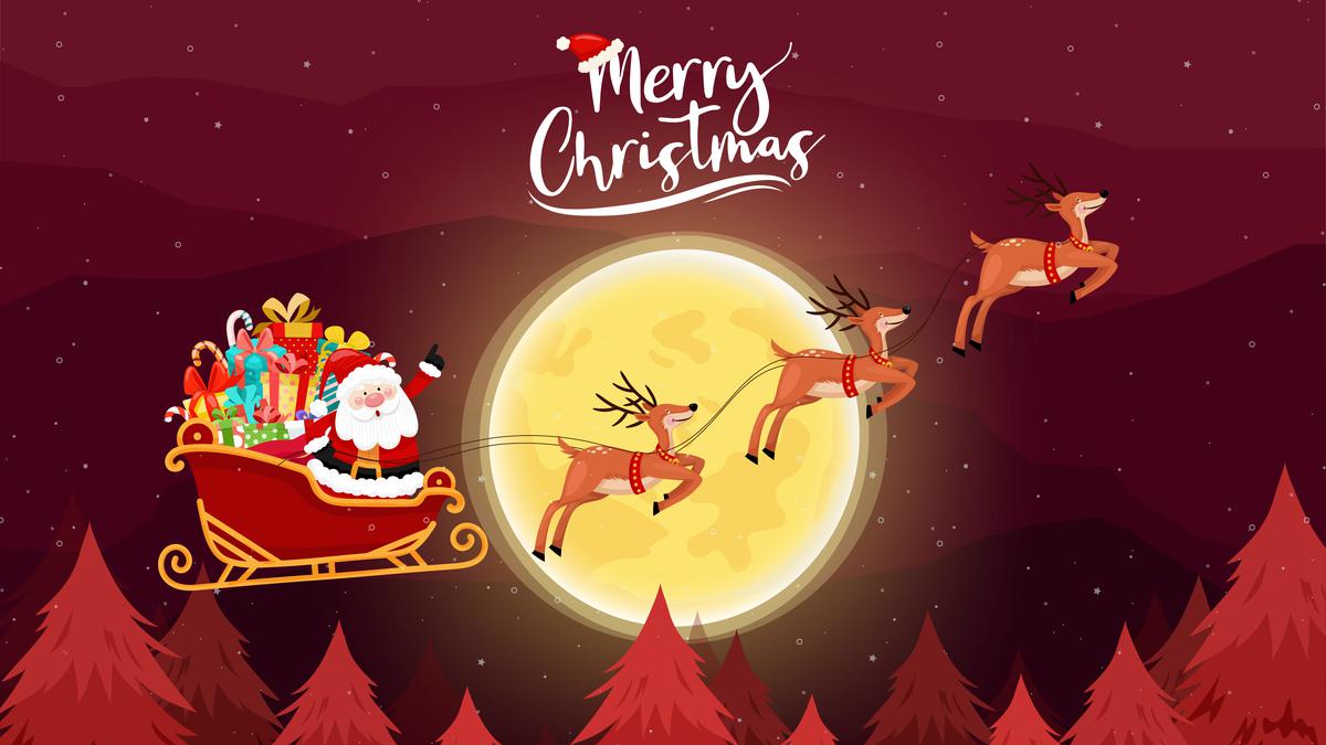 Detail Ucapan Dan Gambar Natal Nomer 33
